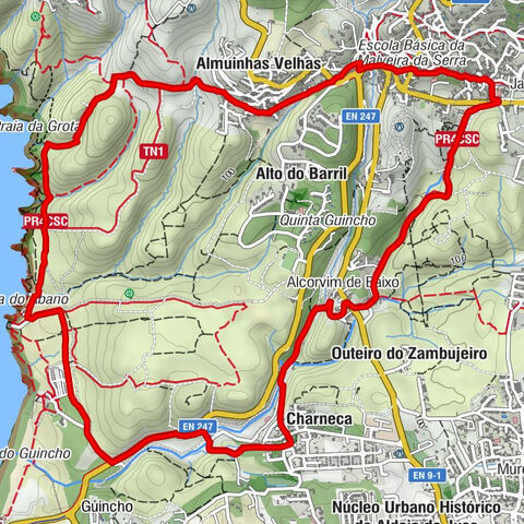 Malveira da Serra - Arneiro - Cascais - Capela Nossa Senhora Assunção Malveira da Serra