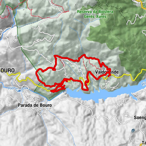 Assento - Valdosende - Vilar-a-Monte - Paradela