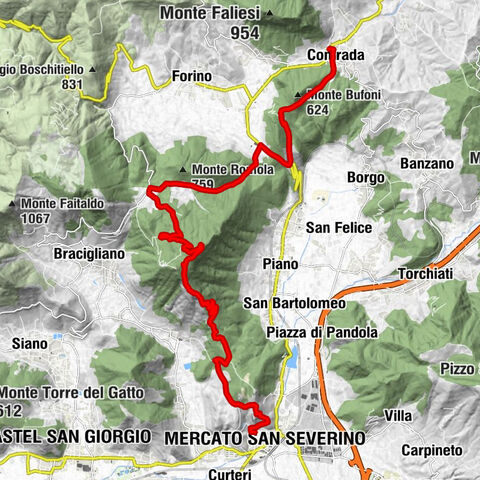 Contrada - Castello - Mercato San Severino