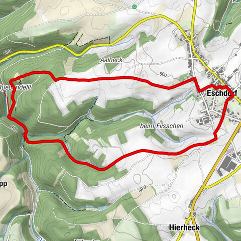 Eschdorf - Sainte-Hélène