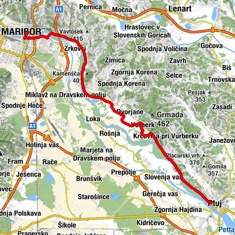 Center - Maribor - Ptuj