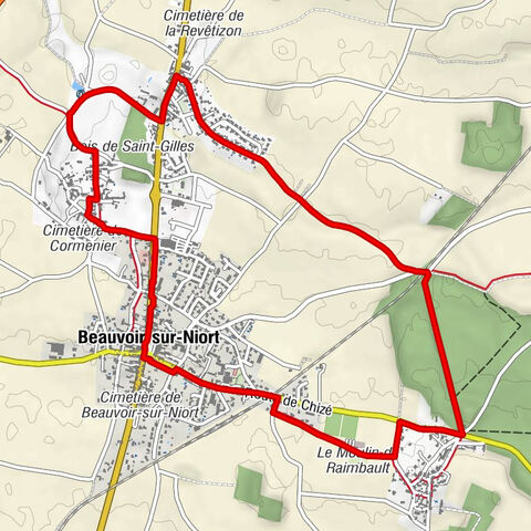 Beauvoir-sur-Niort - Église Saint-Eutrope du Cormenier - Auberge des Voyageurs