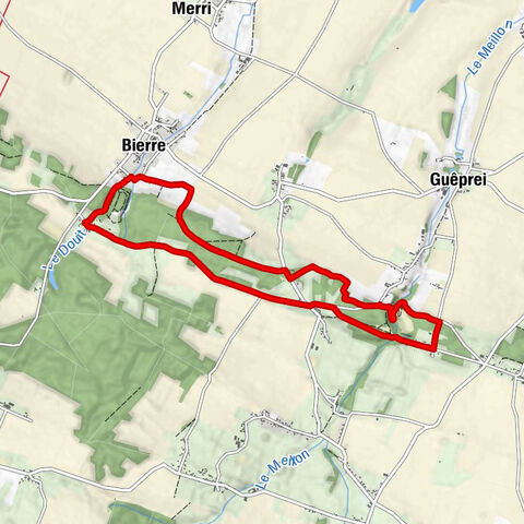 Bierre - Launay - Fresnaye - La Louvière