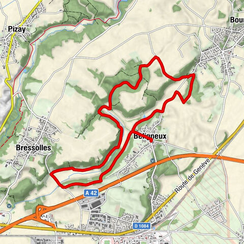 Église Saint-Pierre - Béligneux - Mas Giroux - Grand Bois