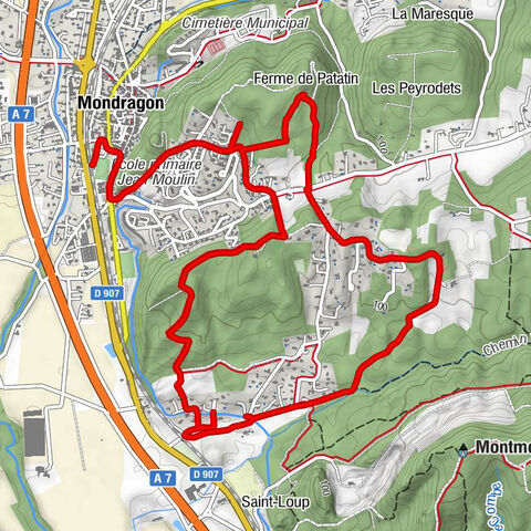 Mondragon - Ferme de Patatin