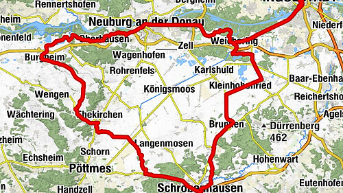 Ingolstadt - St. Peter - Stadtpfarrkirche Sankt Jakob - Christuskirche