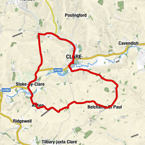 Clare - St Andrews - St Augustine of Canterbury, Ashen - The Lantern