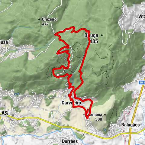 Carvoeiro - Altar das Estações - Mosteiro de Santa Maria de Carvoeiro