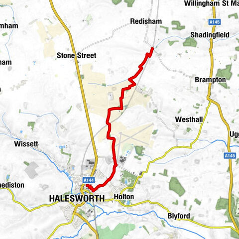 Brampton - Halesworth