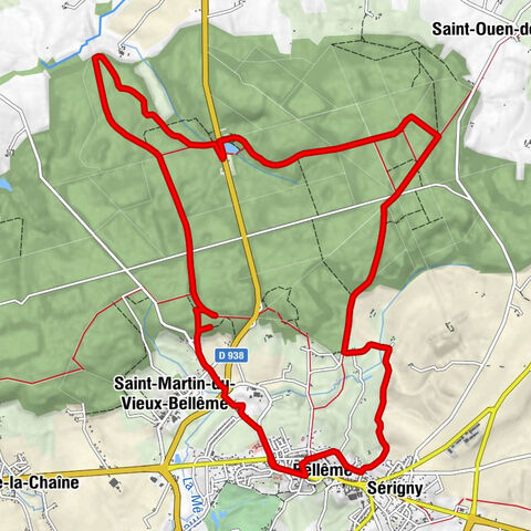 Église Saint-Sauveur de Bellême - Bellême - Sérigny - New Calif