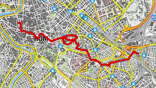 Chiesa di Sant'Agnese in Agone - Chiesa di Nostra Signora del Sacro Cuore - Santa Maria in Monterone - Municipio Roma VII