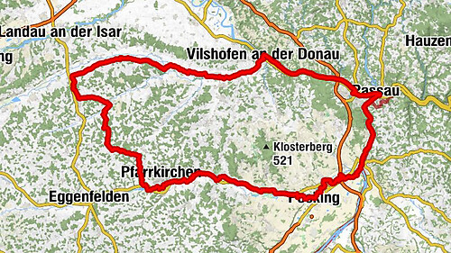 Aufhausen - Maria Himmelfahrt - St. Michael - St. Otmar