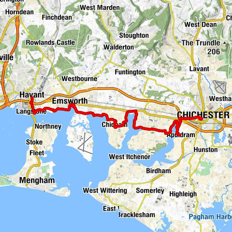 St. Faith's Church, Havant - St Mary's, Chidham - St. Mary - Chichester