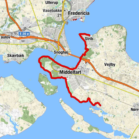 Fredericia - Middelfart - Munken - Middelfart Kommune