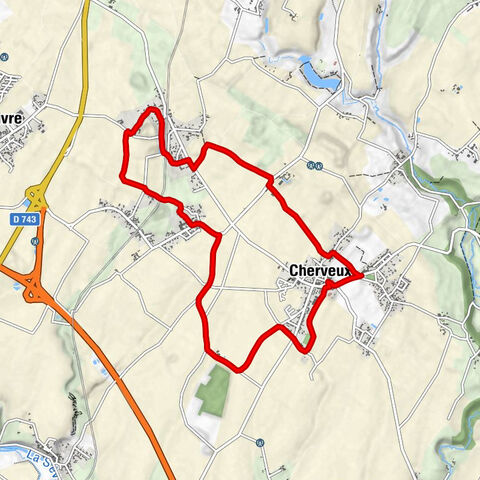 Cherveux - Moque-Souris - Jaunay - Église Saint-Pierre