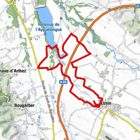 Uzein - Église Saint-Germain-d'Auxerre