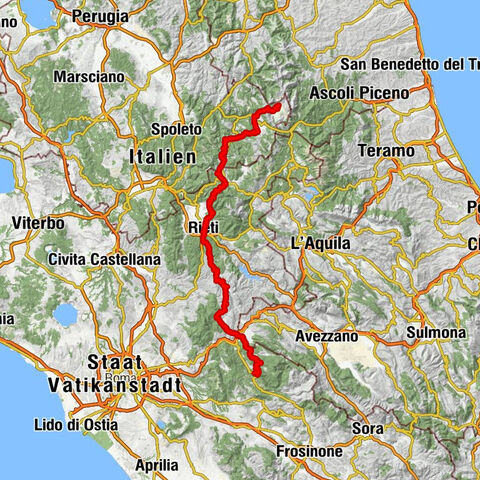 Castelluccio - Colle Civitella - I Coppi - I Tre Bruschettieri