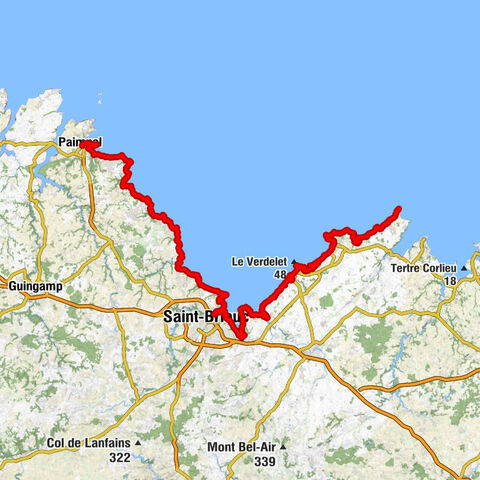 Grotte de Poulifer n° 4 - Chapelle Saint-Mathurin-Saint-Briac - Chapelle Saint-Maurice - Paimpol