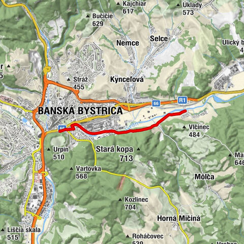 Šalková - Kostol Svätej rodiny - Banská Bystrica