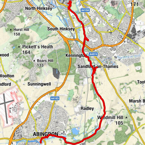 St Helen's Church - St Nicolas Church - St Andrew's Parish Church - City Centre