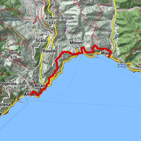 Arciconfraternita dell'Orazione e Morte In San Giacomo a Platea - Collegiata di Santa Maria a Mare - Duomo di Amalfi - Amalfi