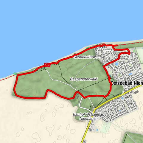 Nienhagen - Ostseebad Nienhagen - Nienhäger Strand - Strandrestaurant