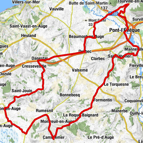 Église Saint-Melaine - Église Saint-Michel - Mont Sens - Pont-l'Évêque