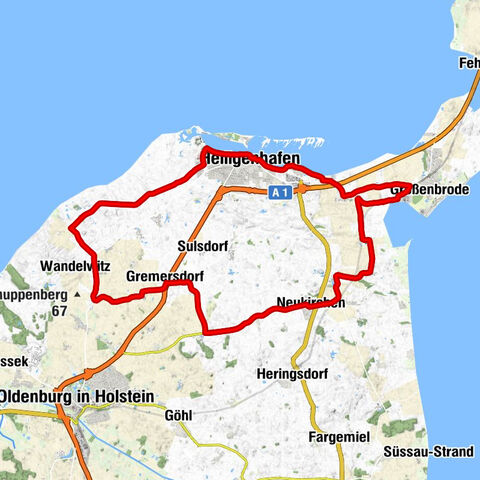 Heiligenhafen - St.-Antonius-Kirche - Gremersdorf