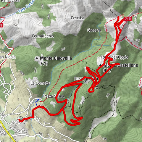 Bassiano - Grotta superiore di Sorgente Sant'Angelo - Rifugio Liberamonte - Monte Castellone