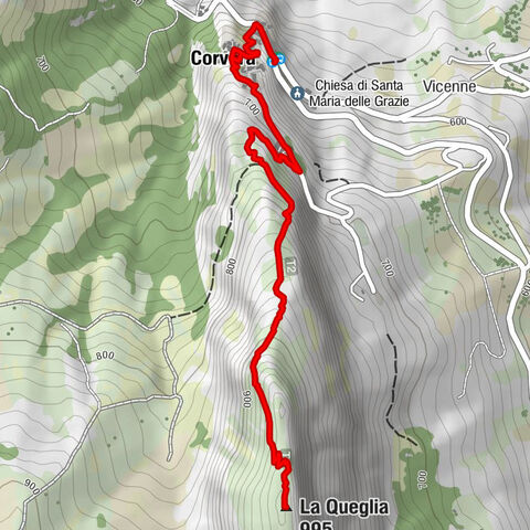 Corvara - La Queglia