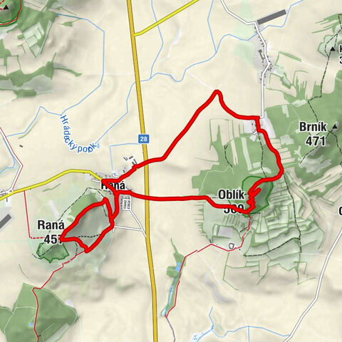 Mnichov - Oblík - Raná - Ponorka