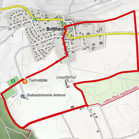 Panoramaweg Rosenfeld-Brittheim (berollbar)