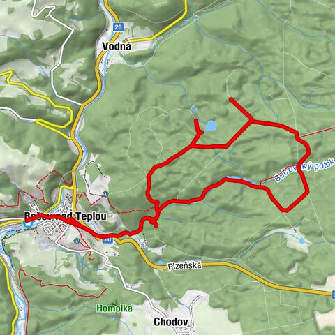 Bečov nad Teplou - Penzion Stará Pošta - Svatý Jiří