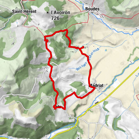 Bard - La Haute Brugère - La Brugère - La Basse Brugère