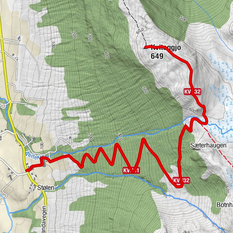 Kvinnherad - Kviteggjo