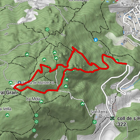 Esporles - Escletxa Llarga - Avenc de ses Fulles - Avenc de sa Pedra