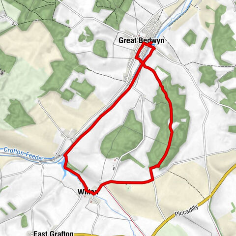 Bedwyn - Great Bedwyn - Parish church of Saint Mary, Great Bedwyn - Crofton