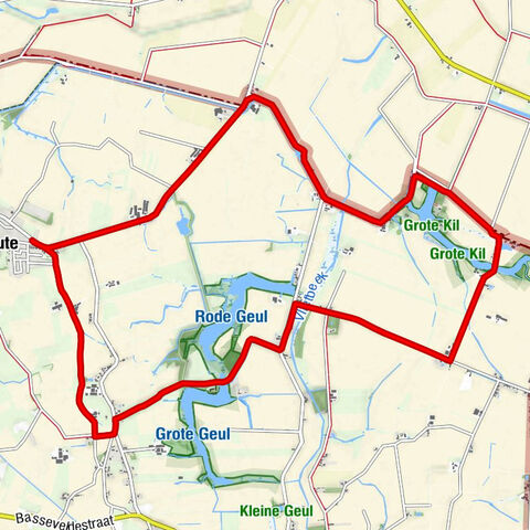 Boekhoute - Posthoorn - Holleken