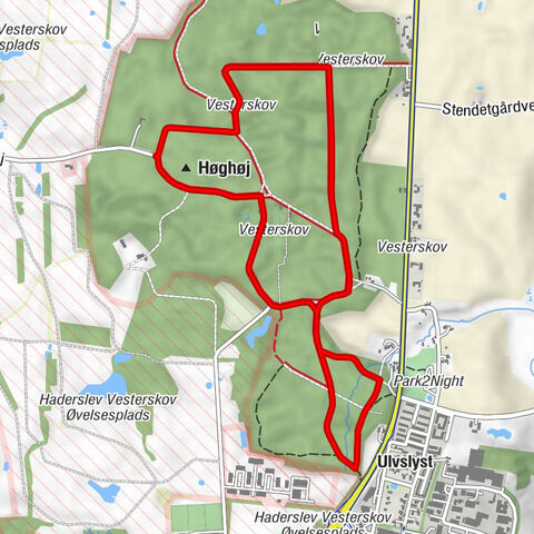 Haderslev Kommune - Ulvslyst - Haderslev