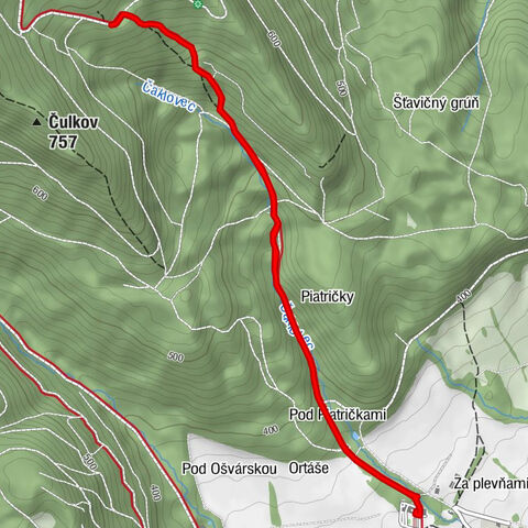 Kondor - Pod Piatričkami - Krejda