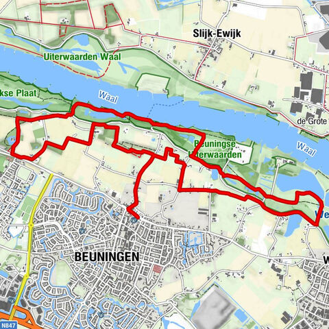 Beuningen - Beuningen, veersteiger
