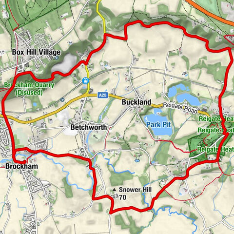 Brockham - St Michael's Church - Reigate - London