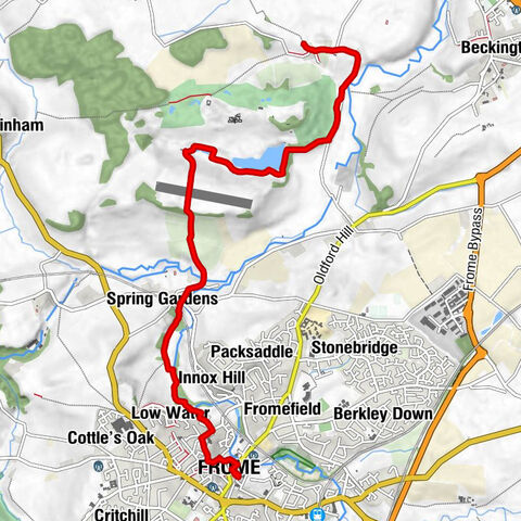 All Saints - St. Mary's Island Church - Sun Street Chapel - Frome