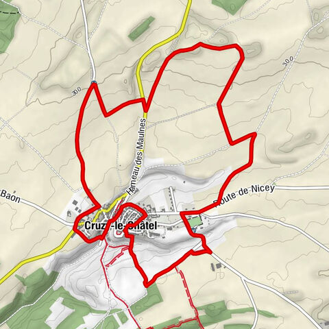 Cruzy-le-Châtel - Église Saint-Barthélémy