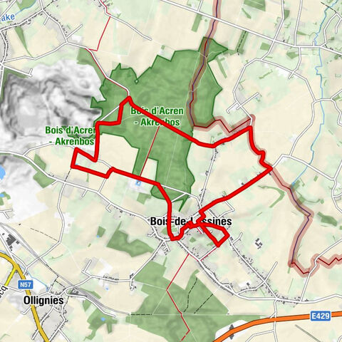 Bois-de-Lessines - Église Saints-Gervais et Protais