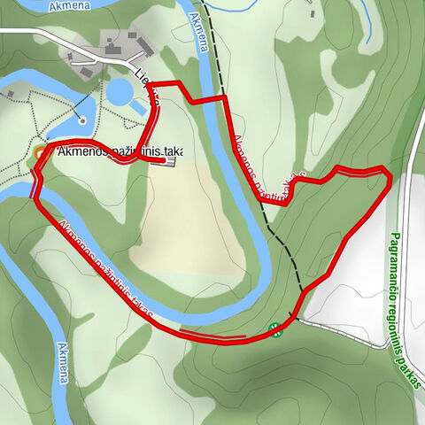 Mažonų seniūnija - Alijošiškės - Vaizdas į Lakštingalų slėnį