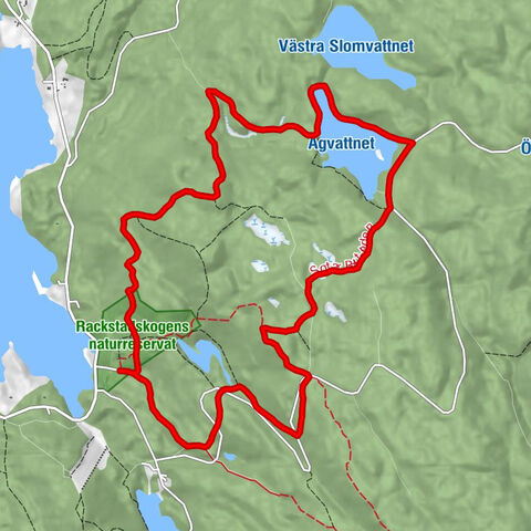 Arvika kommun - Gallberget - Göpommen