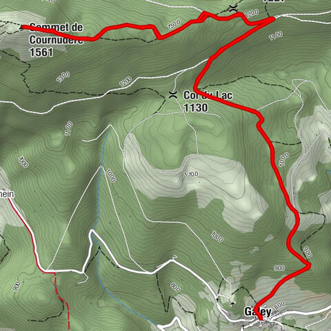 Chez Monique et Stéphane - Église Saint-Pierre - Sommet de Cournudère - Galey