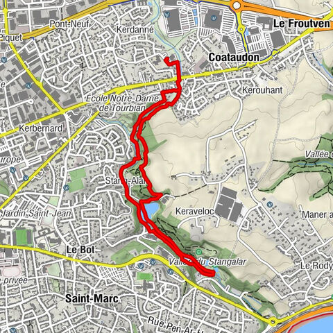 Guipavas - Keravilin - Blé noir - Brest