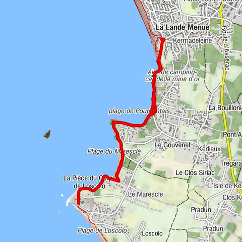 Pénestin - Le Landrin - Poudrantais - Le Maresclé